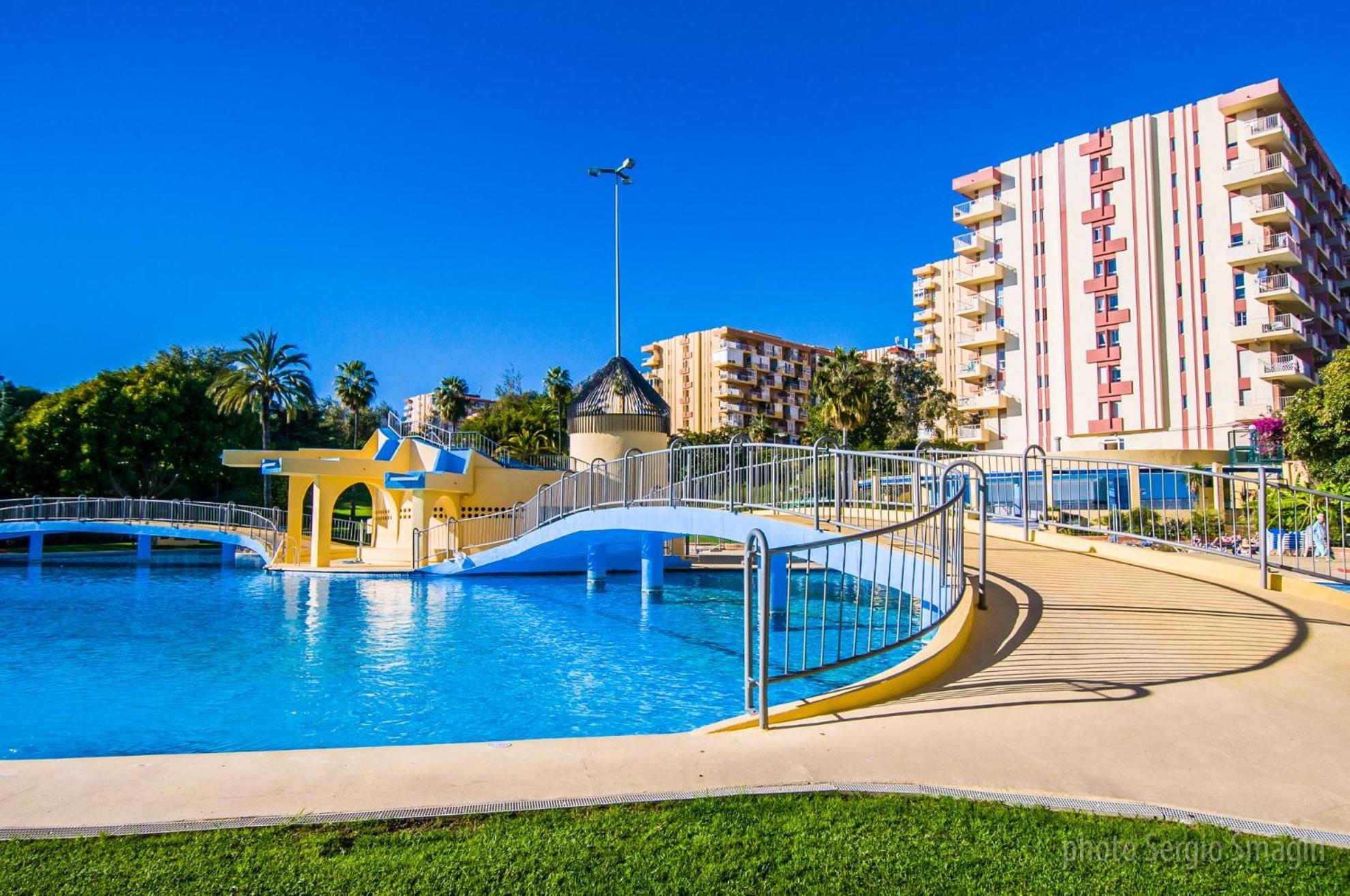 532 Minerva Apartamentos- Vistas Al Mar Y A La Piscina - Excelente Ubicacion Benalmadena Exterior photo