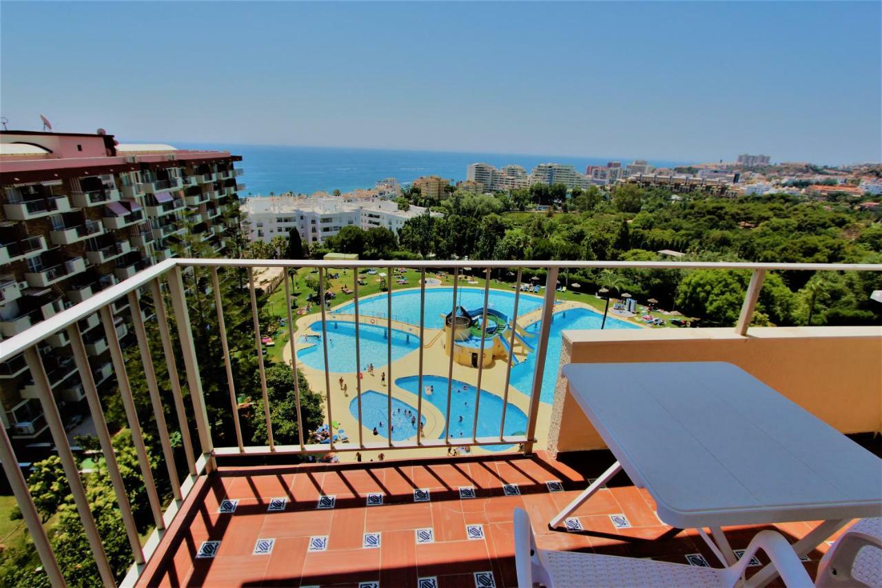 532 Minerva Apartamentos- Vistas Al Mar Y A La Piscina - Excelente Ubicacion Benalmadena Exterior photo