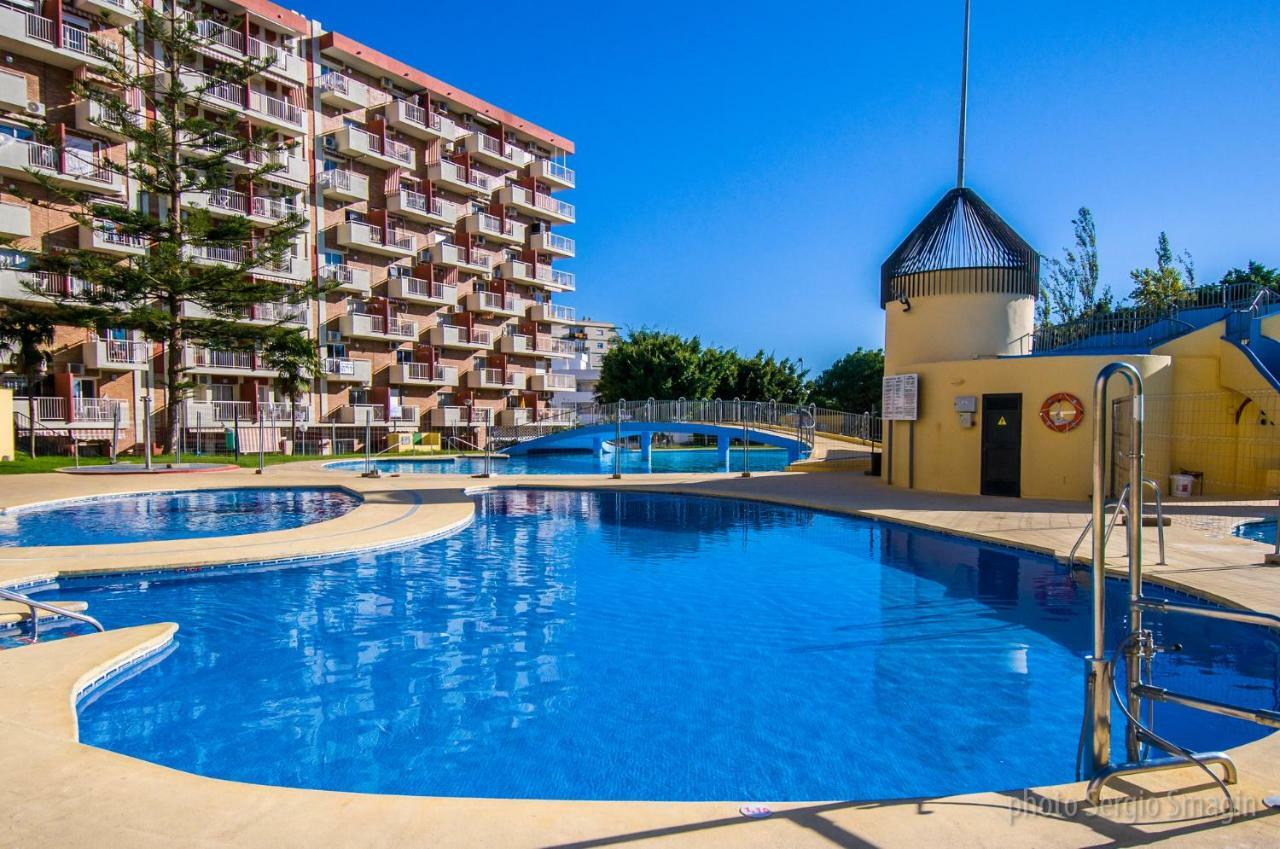 532 Minerva Apartamentos- Vistas Al Mar Y A La Piscina - Excelente Ubicacion Benalmadena Exterior photo
